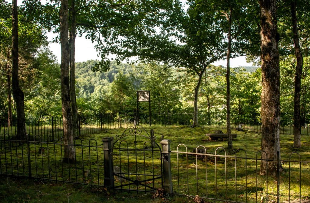 the ferebee cemetery