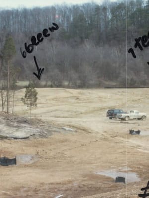 green #6 during construction on the golf club of tennessee