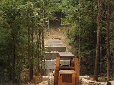 construction of the Golf Club of Tennessee