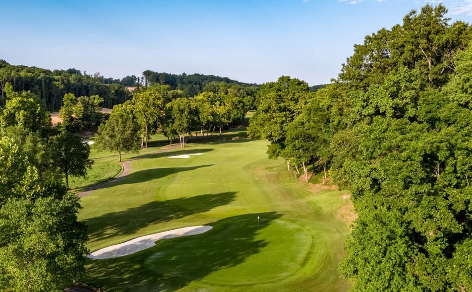 Golf Club of Tennessee greens